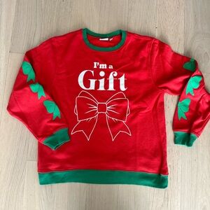 I’m A Gift Festive Sweatshirt